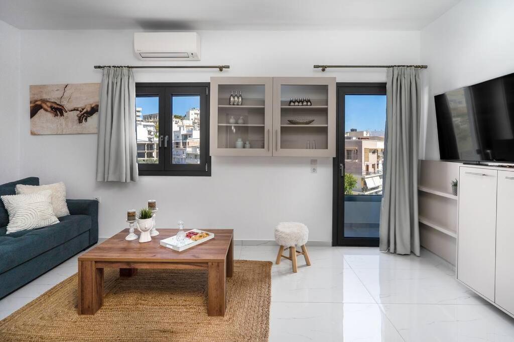 Elenas Dream House Apartment อายิโอสนิโกลาโอส ภายนอก รูปภาพ