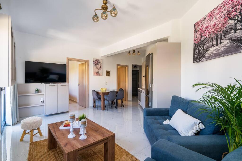 Elenas Dream House Apartment อายิโอสนิโกลาโอส ภายนอก รูปภาพ